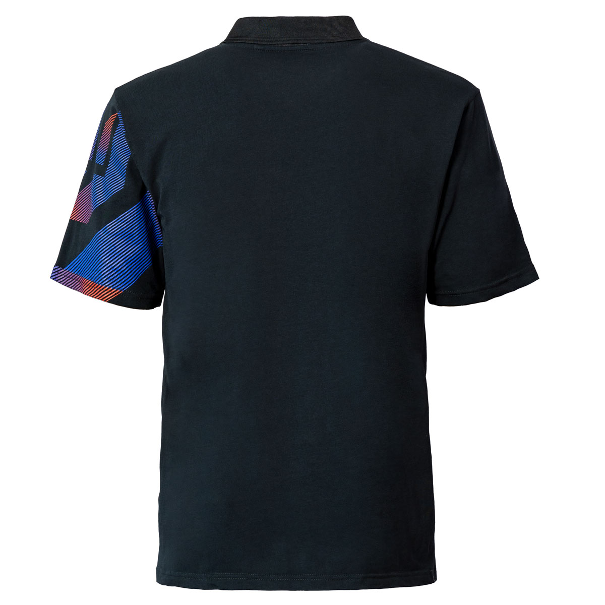 Andro Poloshirt Benzon Cotton S schwarz/rot