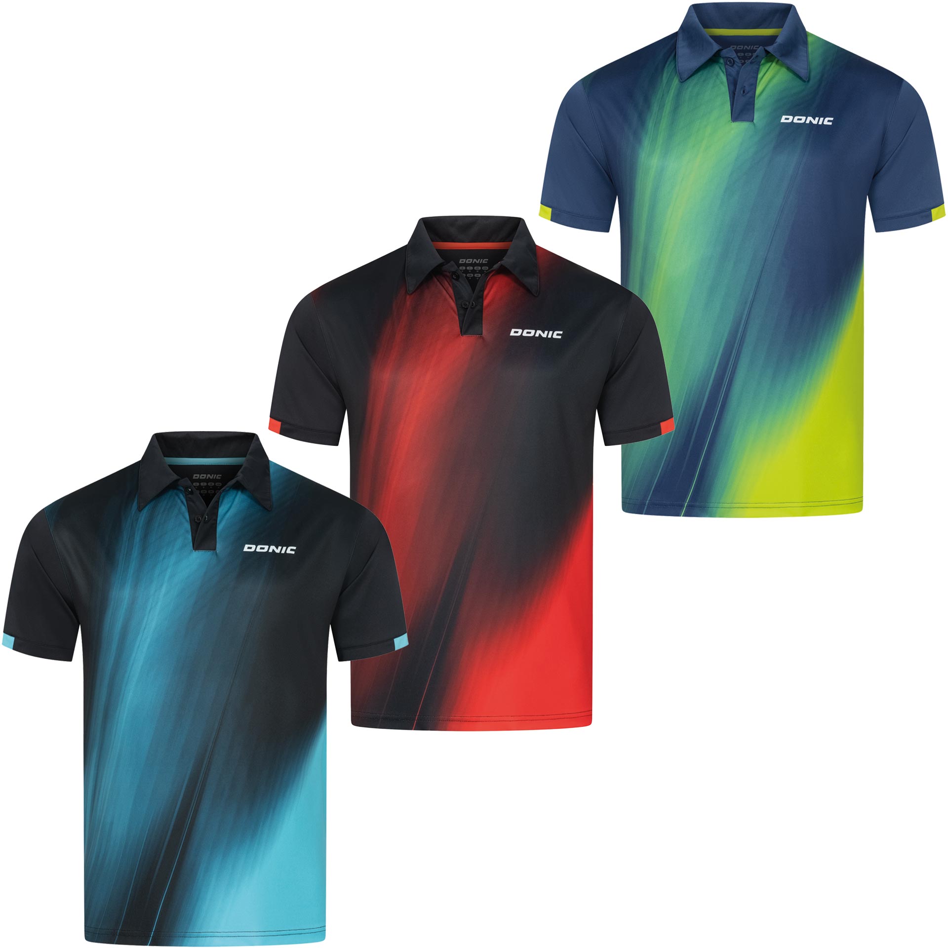 Donic Poloshirt FIRE