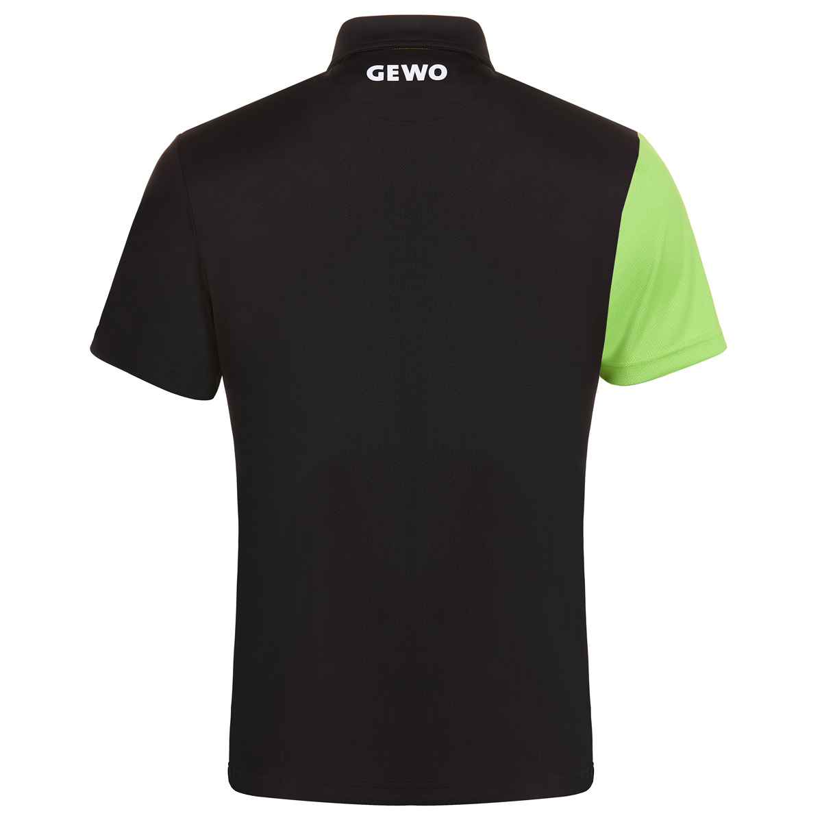 GEWO Poloshirt FONDI schwarz/lime XXXXL