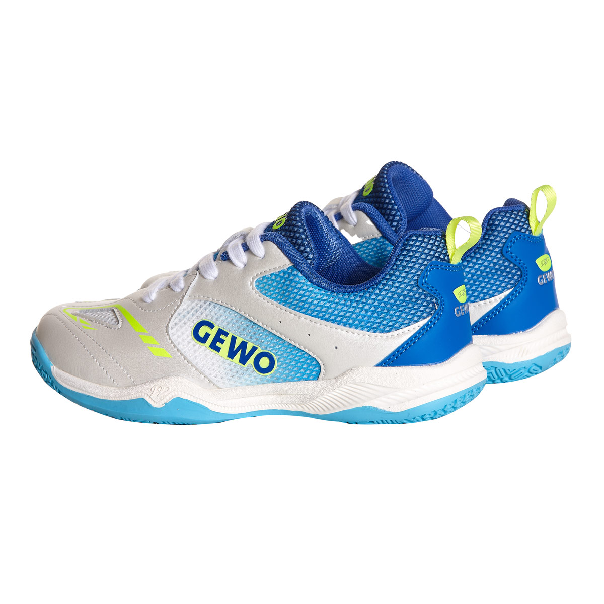 GEWO Schuh Junior Flex 31 weiß/blau