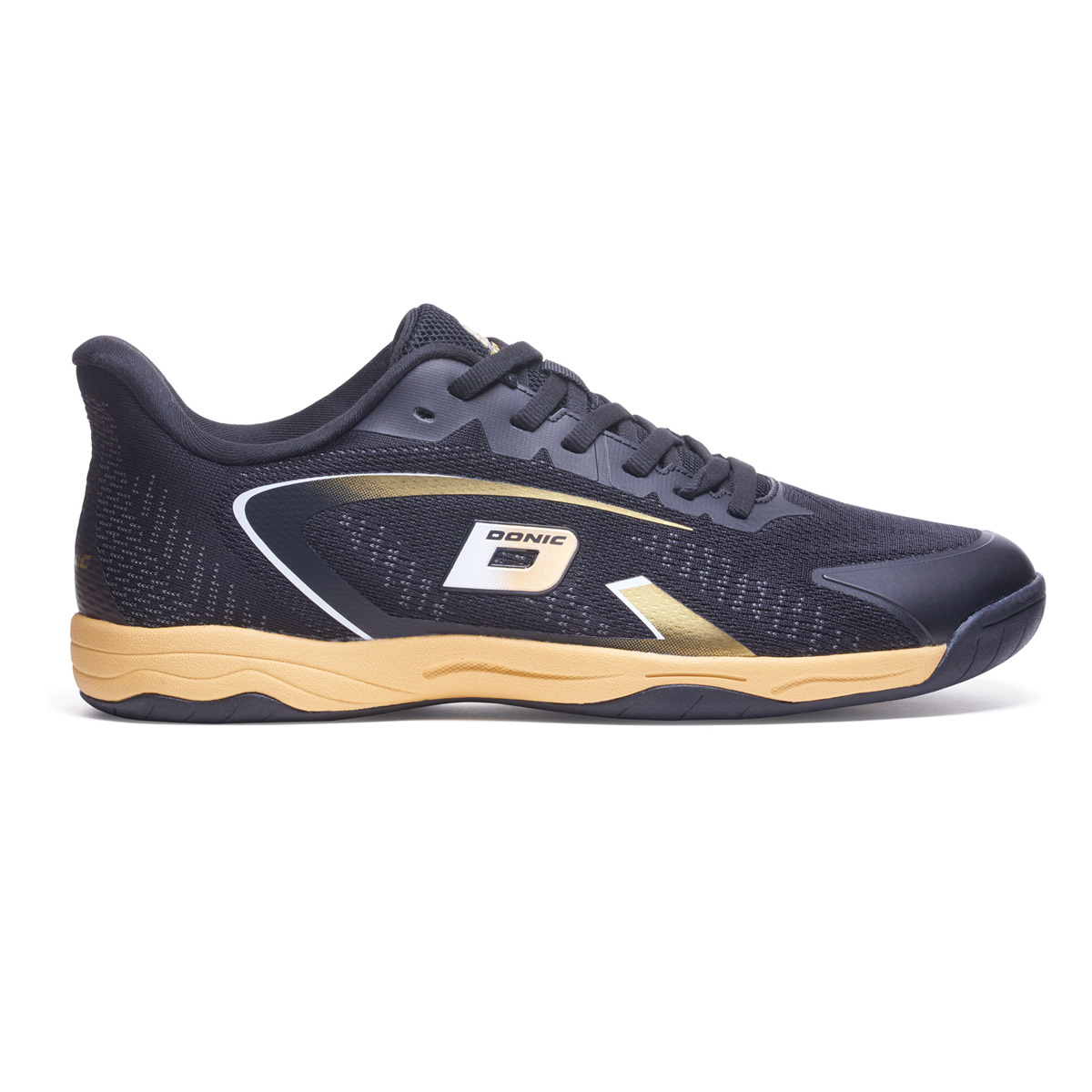 Donic Wettkampfschuh Panther schwarz – Bild 9