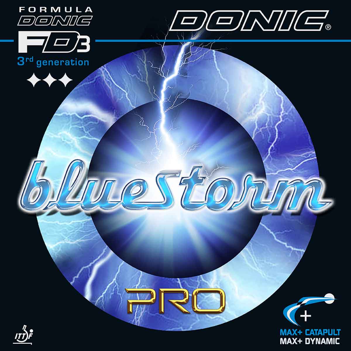 Donic Belag Bluestorm Pro 2,0 mm rot