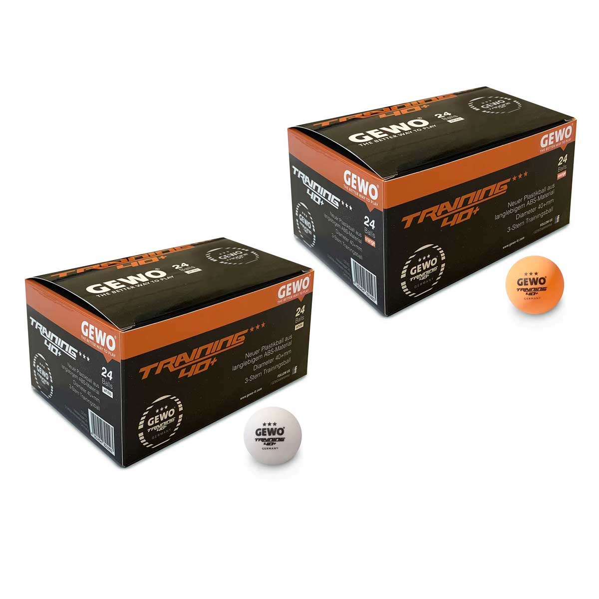 GEWO Trainingsball *40+ 24er
