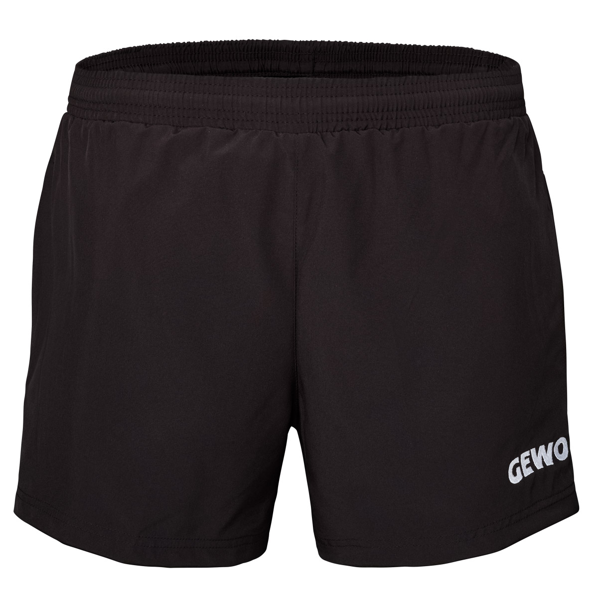 GEWO Shorts Match schwarz XXS