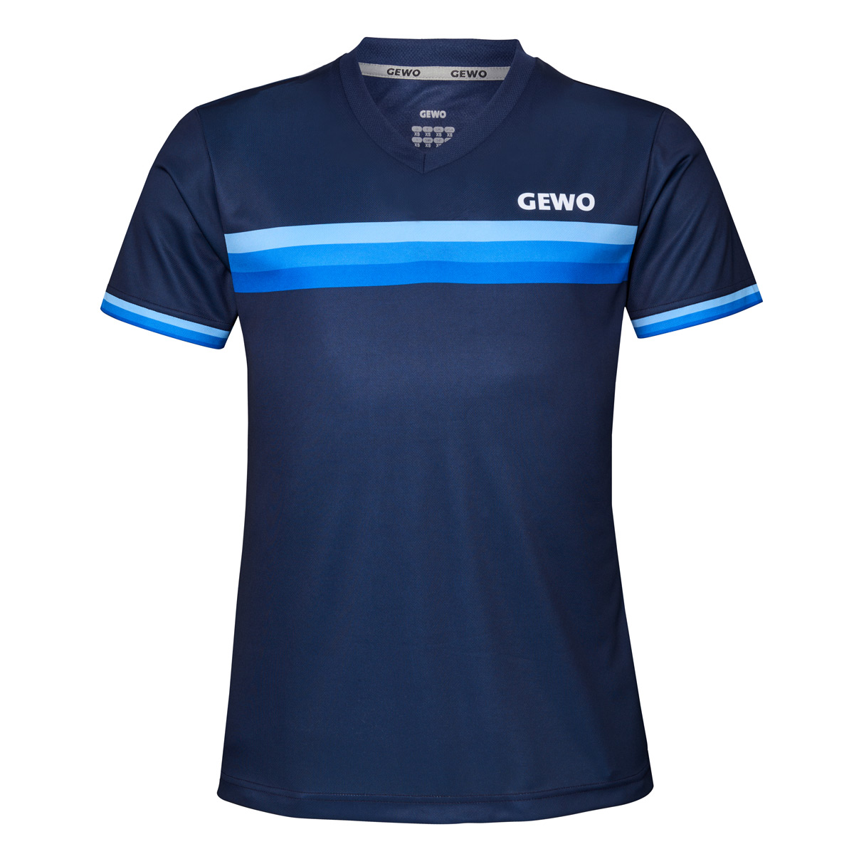 GEWO Lady Shirt Santiago navy/sky XS