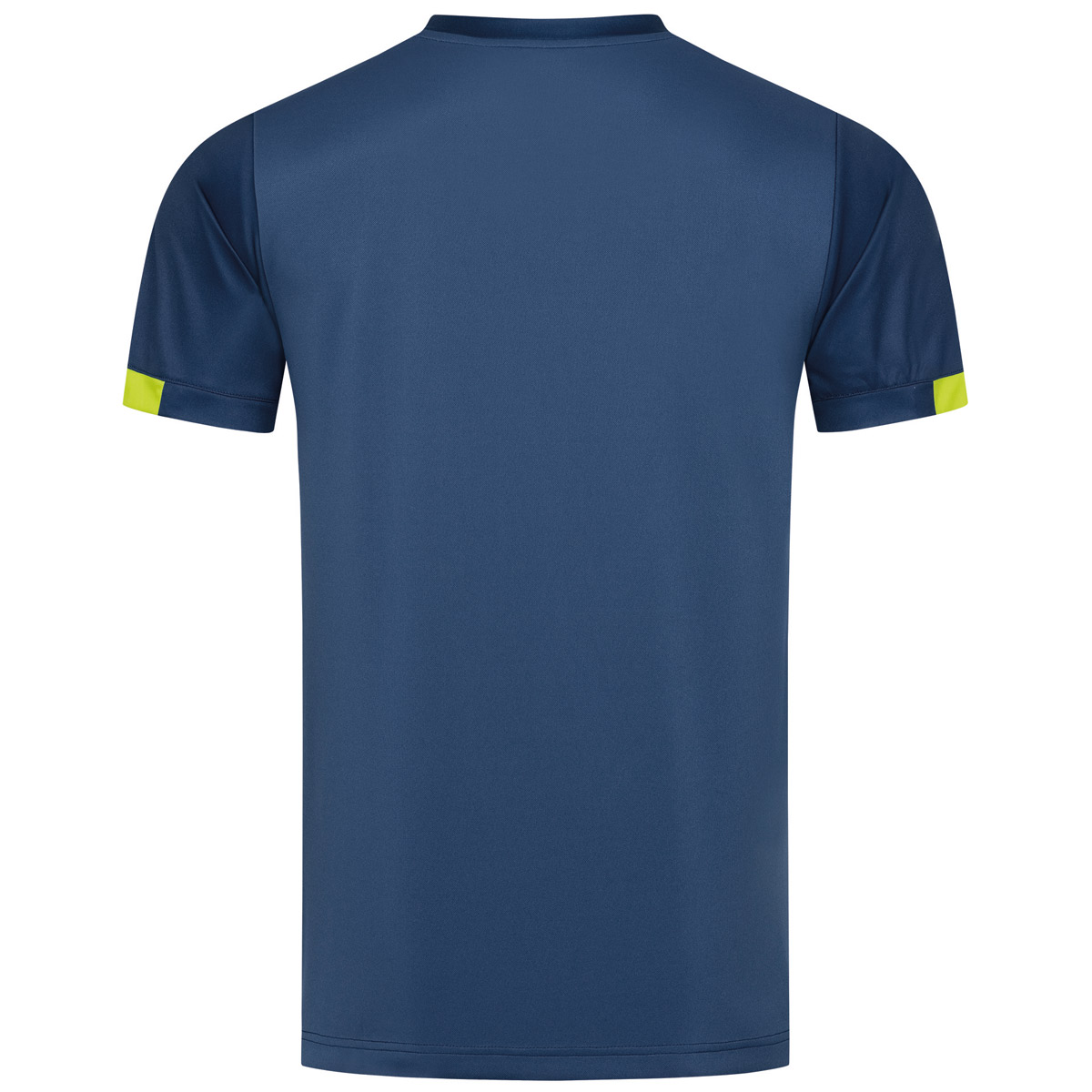 Donic T-Shirt CREAM marine/lime XS