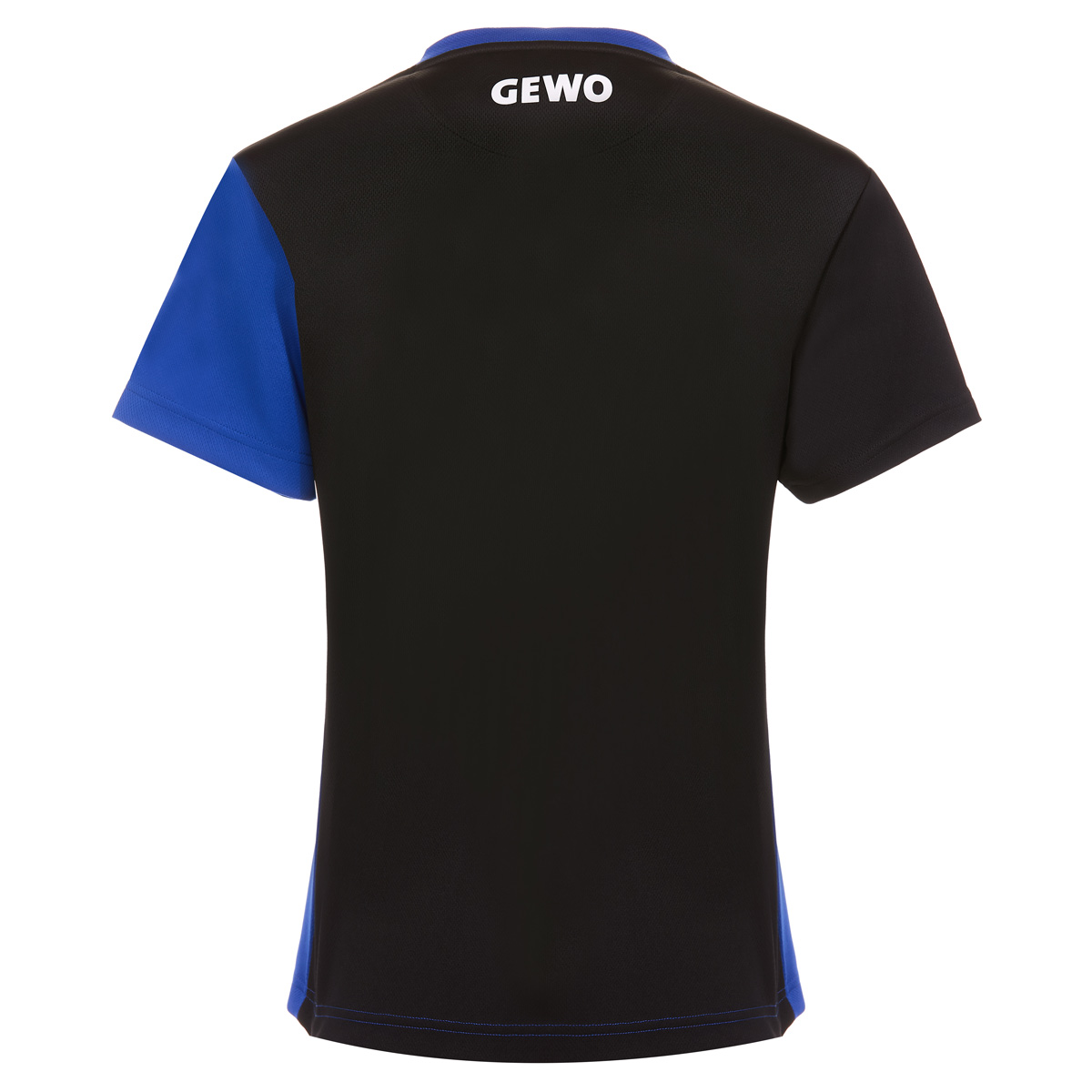 GEWO Lady Shirt FONDI II royal/schwarz XS