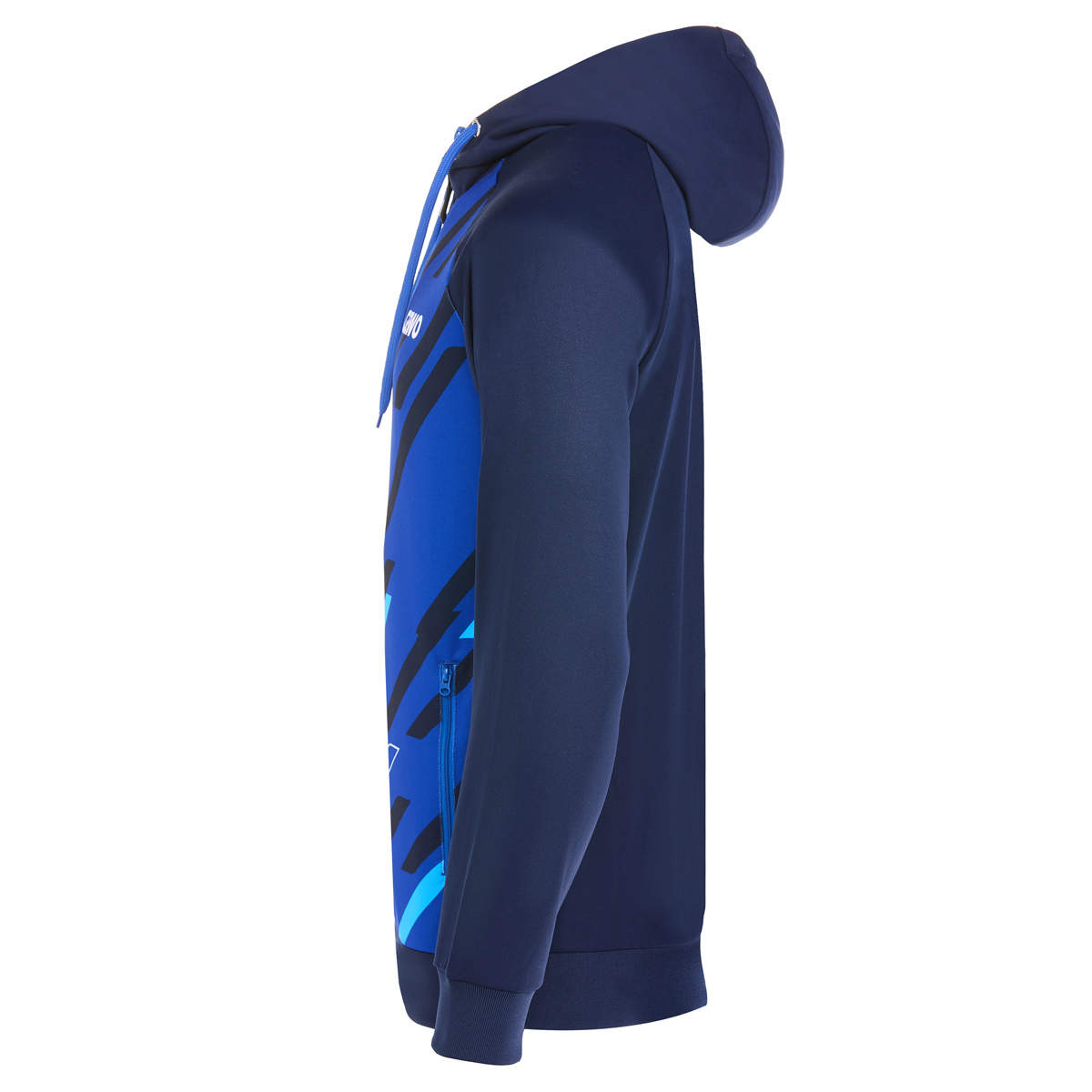 GEWO Ponza Zip-Hoodie navy/royal XXXL