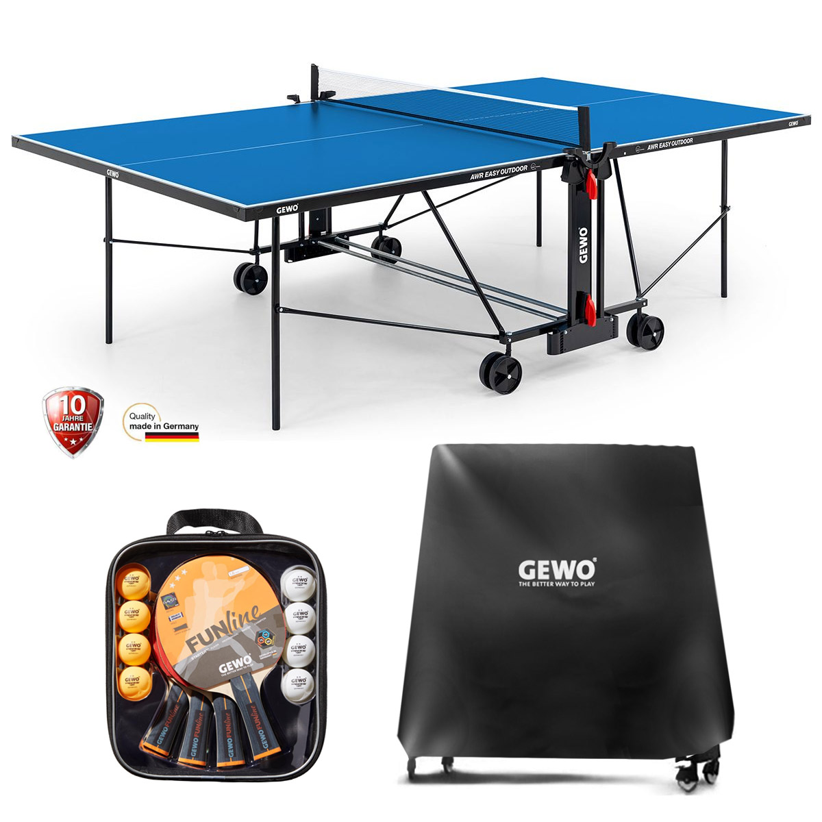 GEWO AWR Easy Outdoor Set 3-teilig