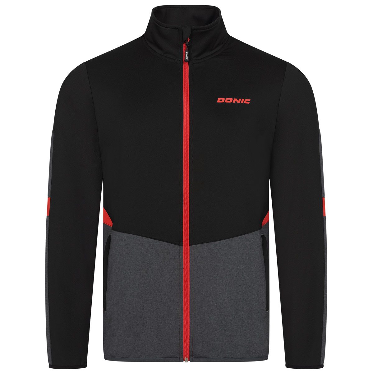 Donic Anzugsjacke TRAIL schwarz/anthrazit XXS