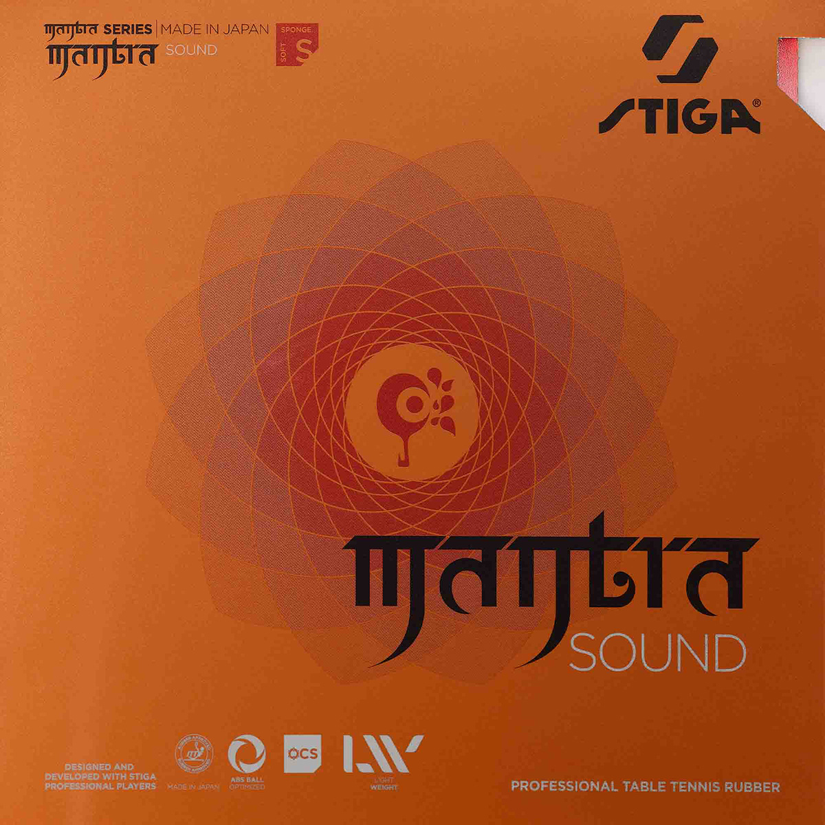 Stiga Belag Mantra Sound