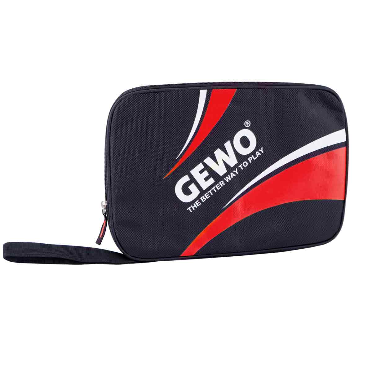 GEWO Einzelhülle Master schwarz/rot