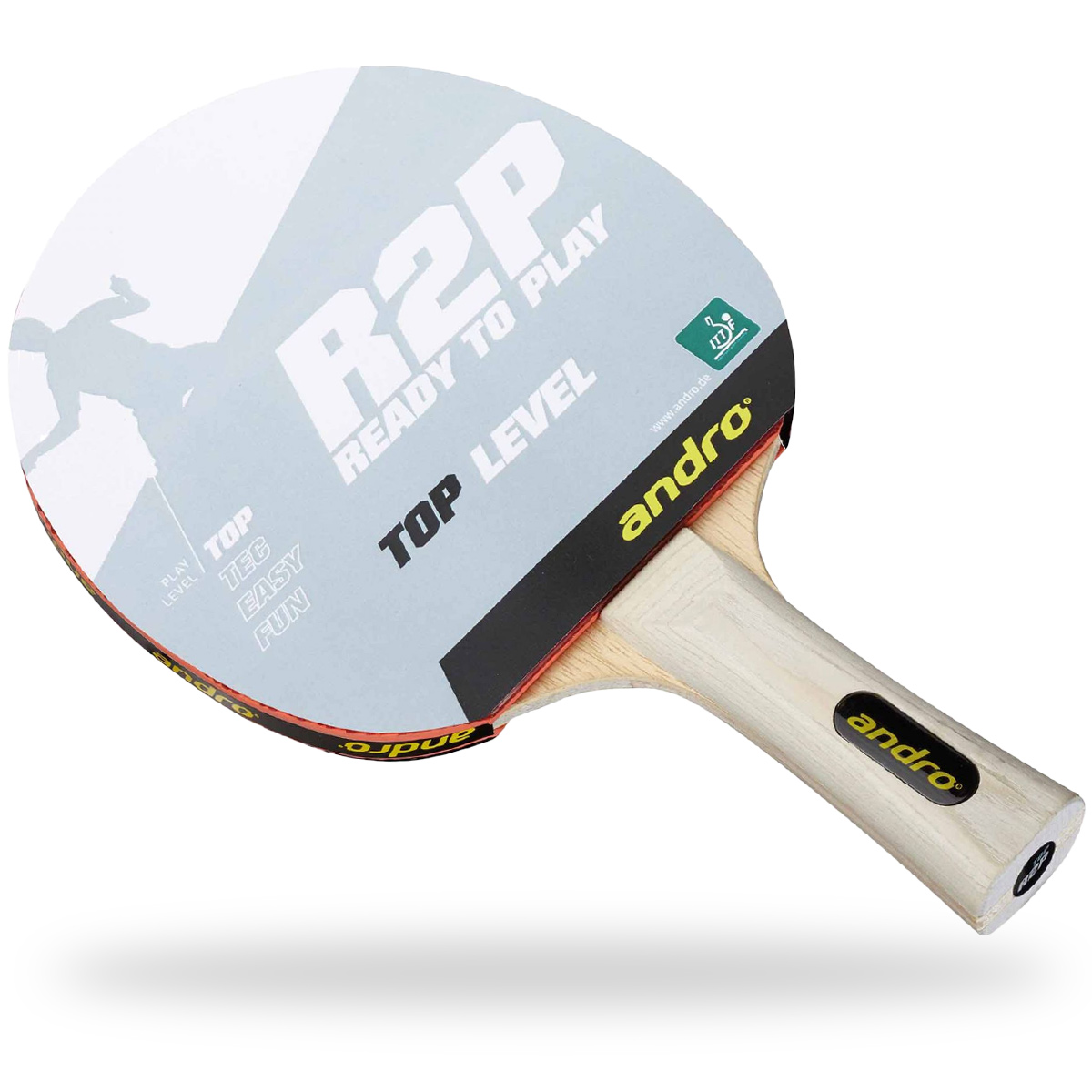 Andro Komplettschläger R2P Top Level