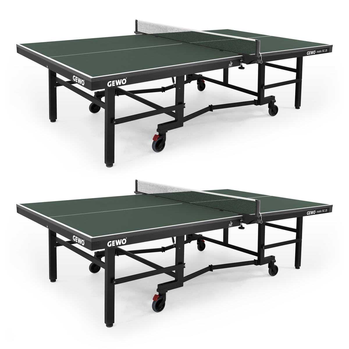 GEWO Gewomatic SC 25 Set (2 Stück) grün
