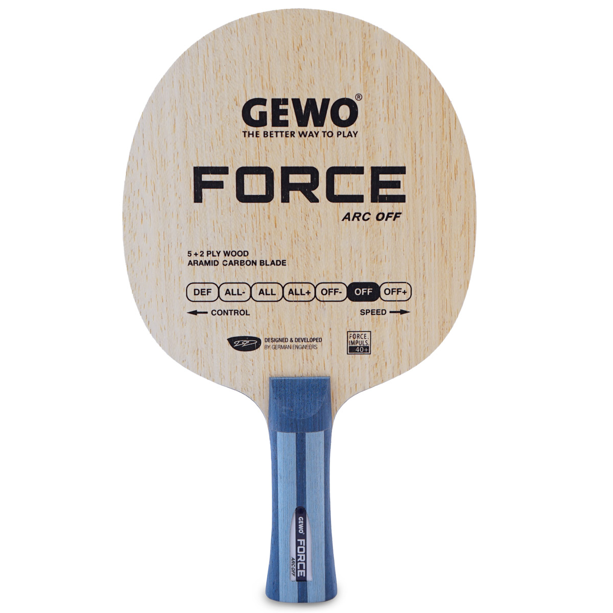 GEWO Holz Force ARC Off – Bild 2