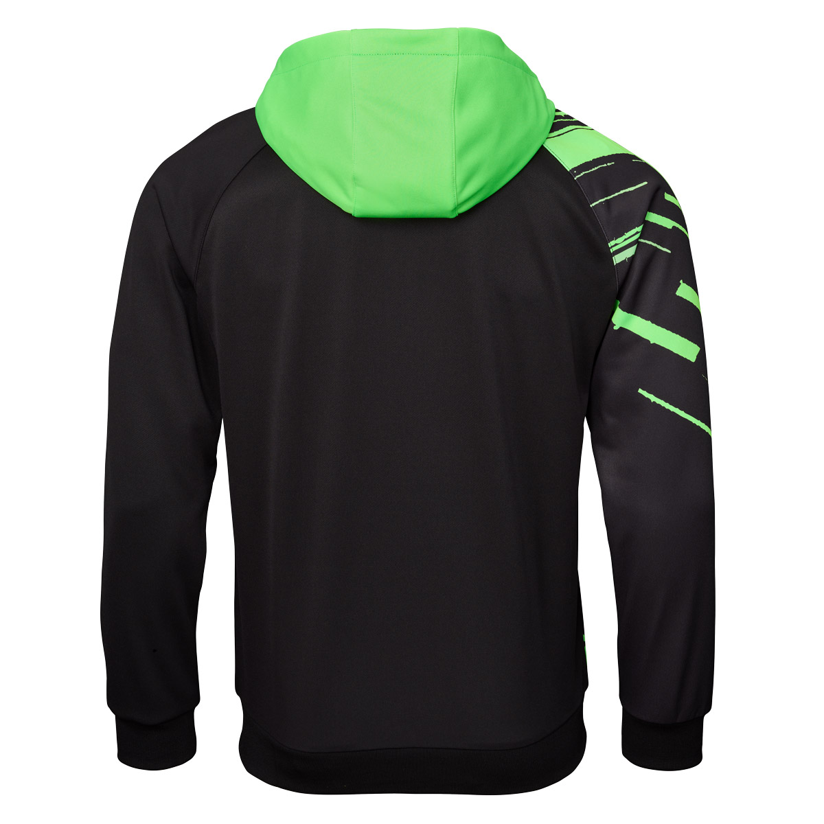 GEWO Hoodie Atani schwarz/lime XL – Bild 2