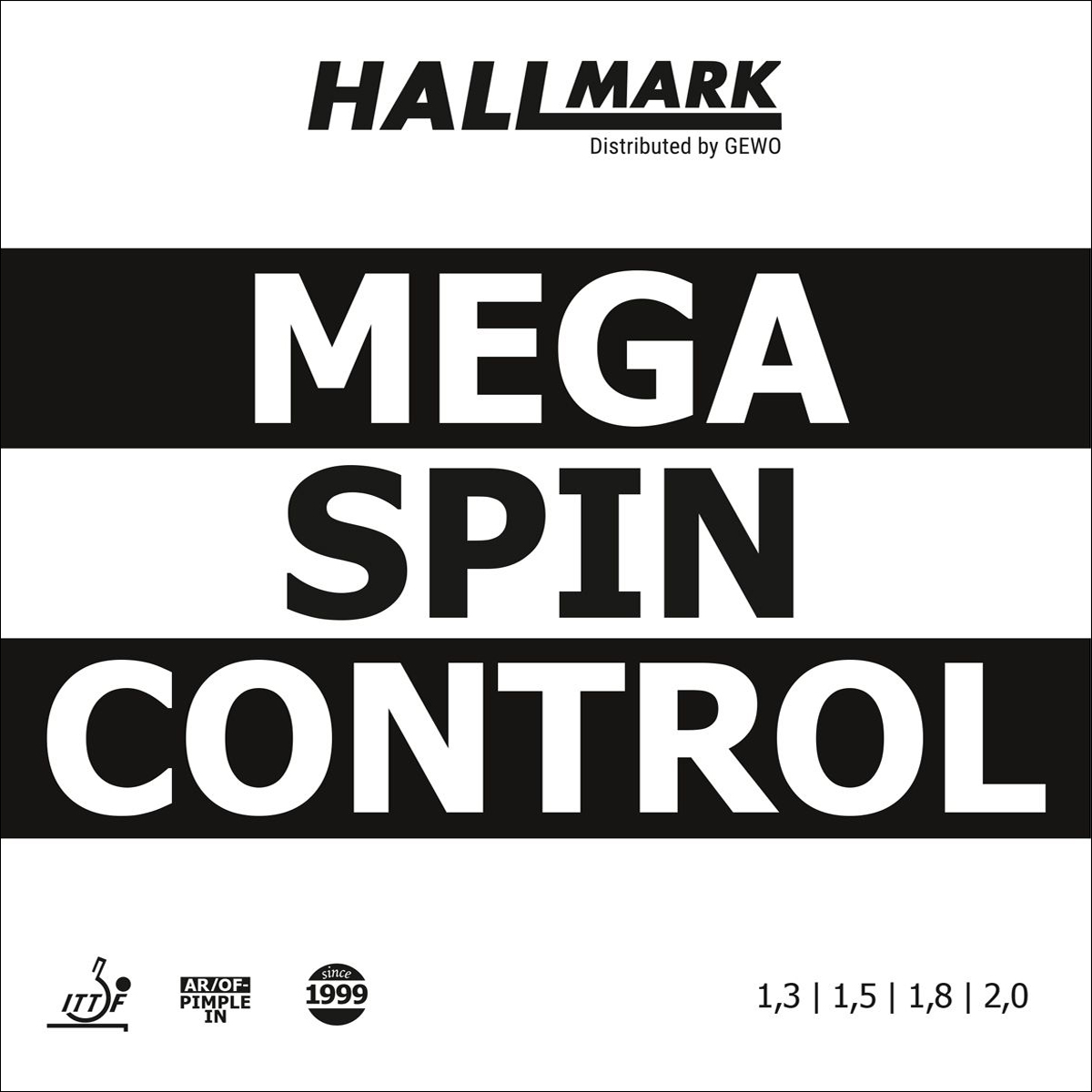 Hallmark Belag Mega Spin Control