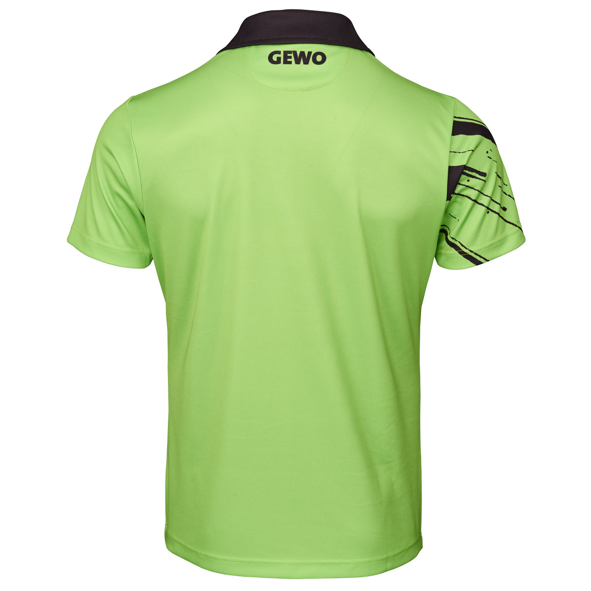 GEWO Poloshirt Atani lime/schwarz XXL – Bild 2