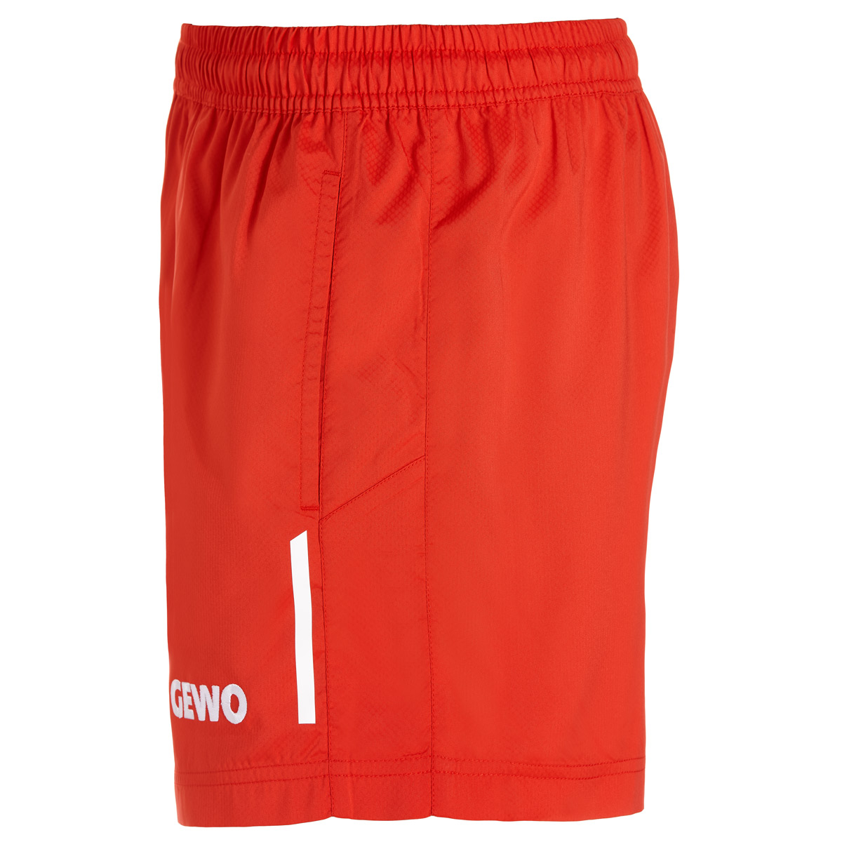 GEWO Shorts Paza Color rot XXXL
