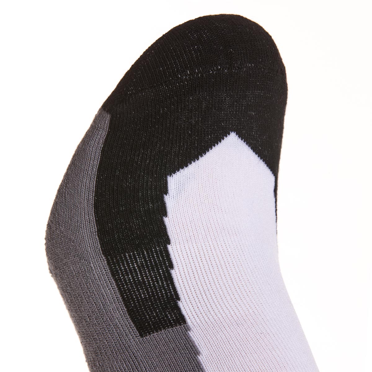 GEWO Kurzsocke Short Flex III grau/weiß 35-38 – Bild 3
