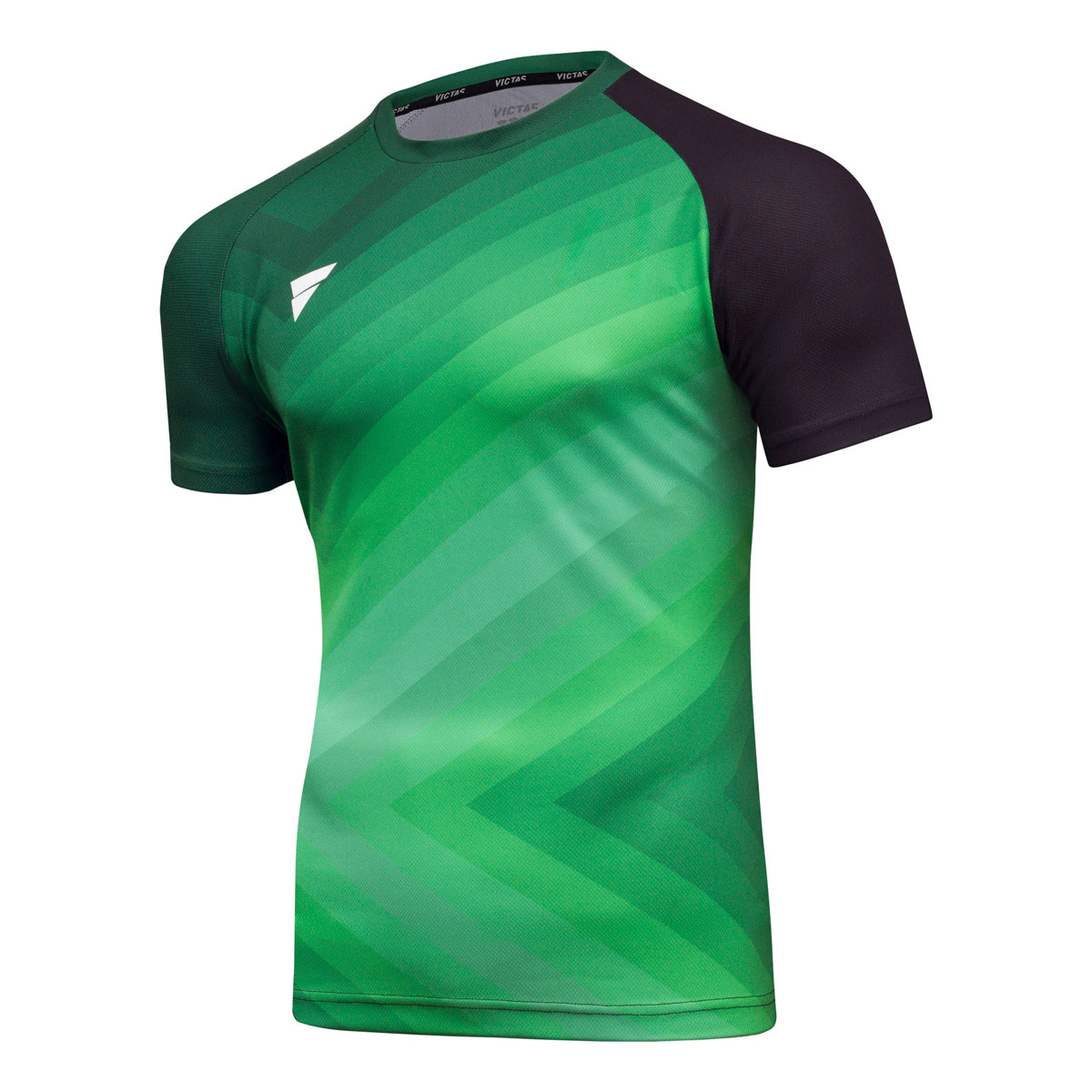 Victas V-T-Shirt 238 grün/schwarz M