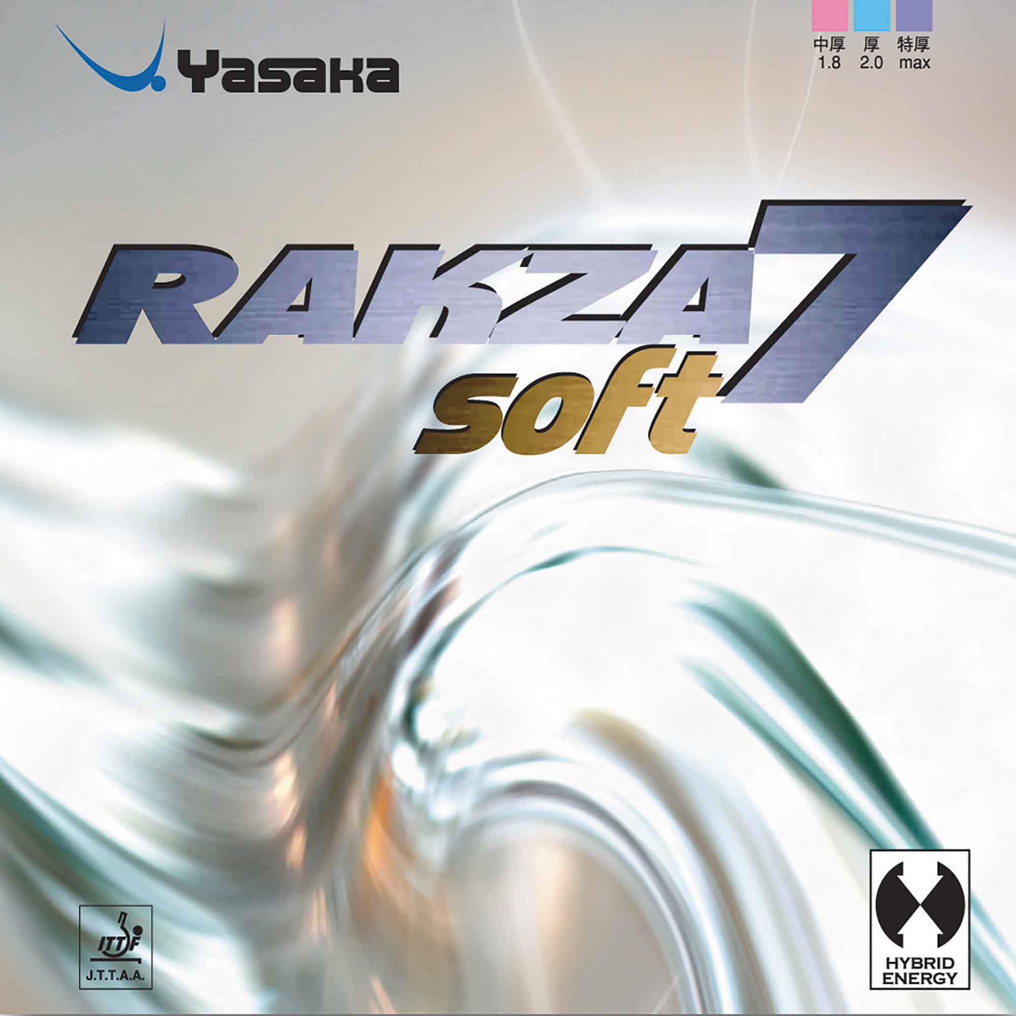 Yasaka Belag Rakza 7 Soft 2,3 mm rot