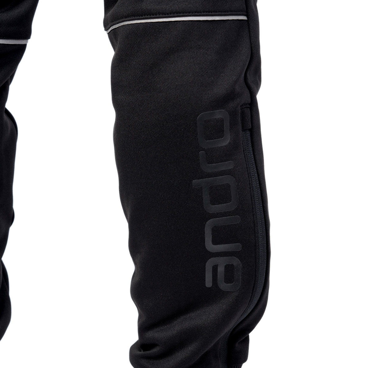 Andro Sweathose Doley grau/schwarz L
