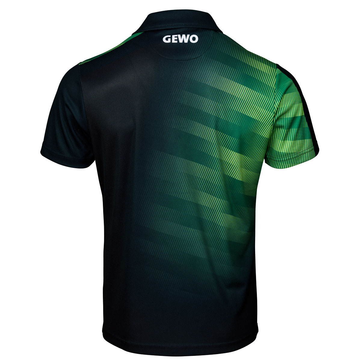 GEWO Poloshirt Tavira L schwarz/lime