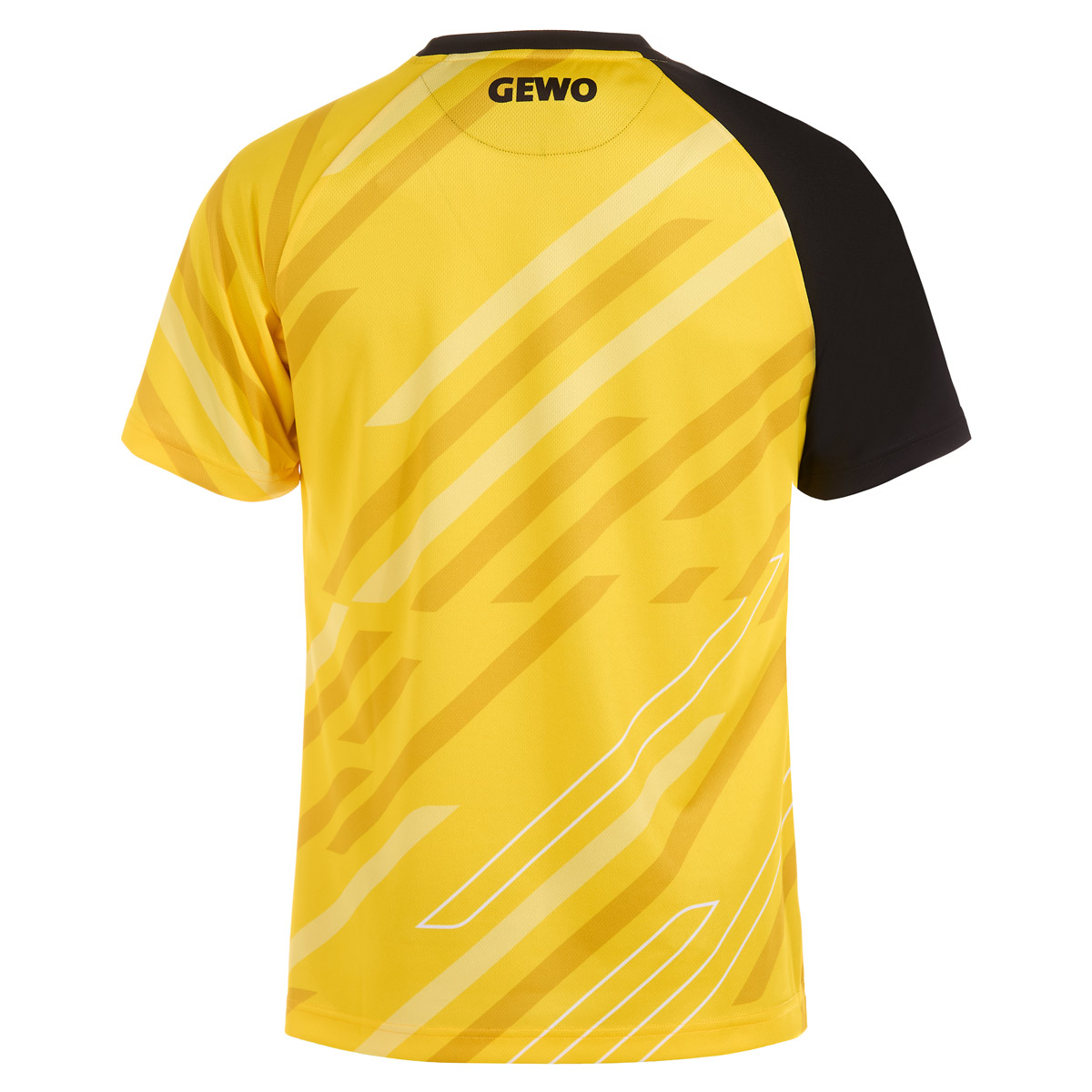 GEWO Ponza Rundhals-Shirt Ponza II gelb/schwarz XXS