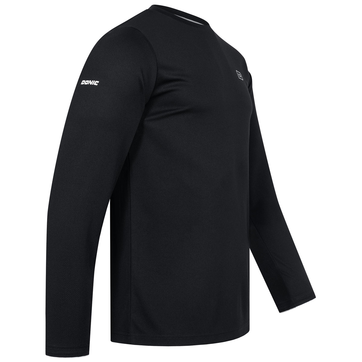 Donic Long Sleeve BLACK SERIES schwarz XL