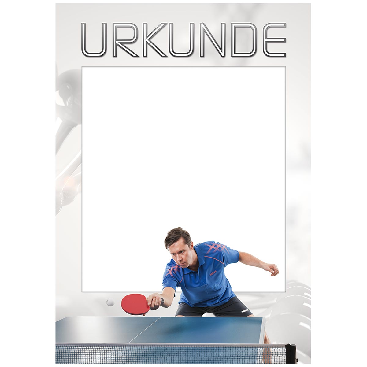 Tibhar Urkunde Player DIN A4