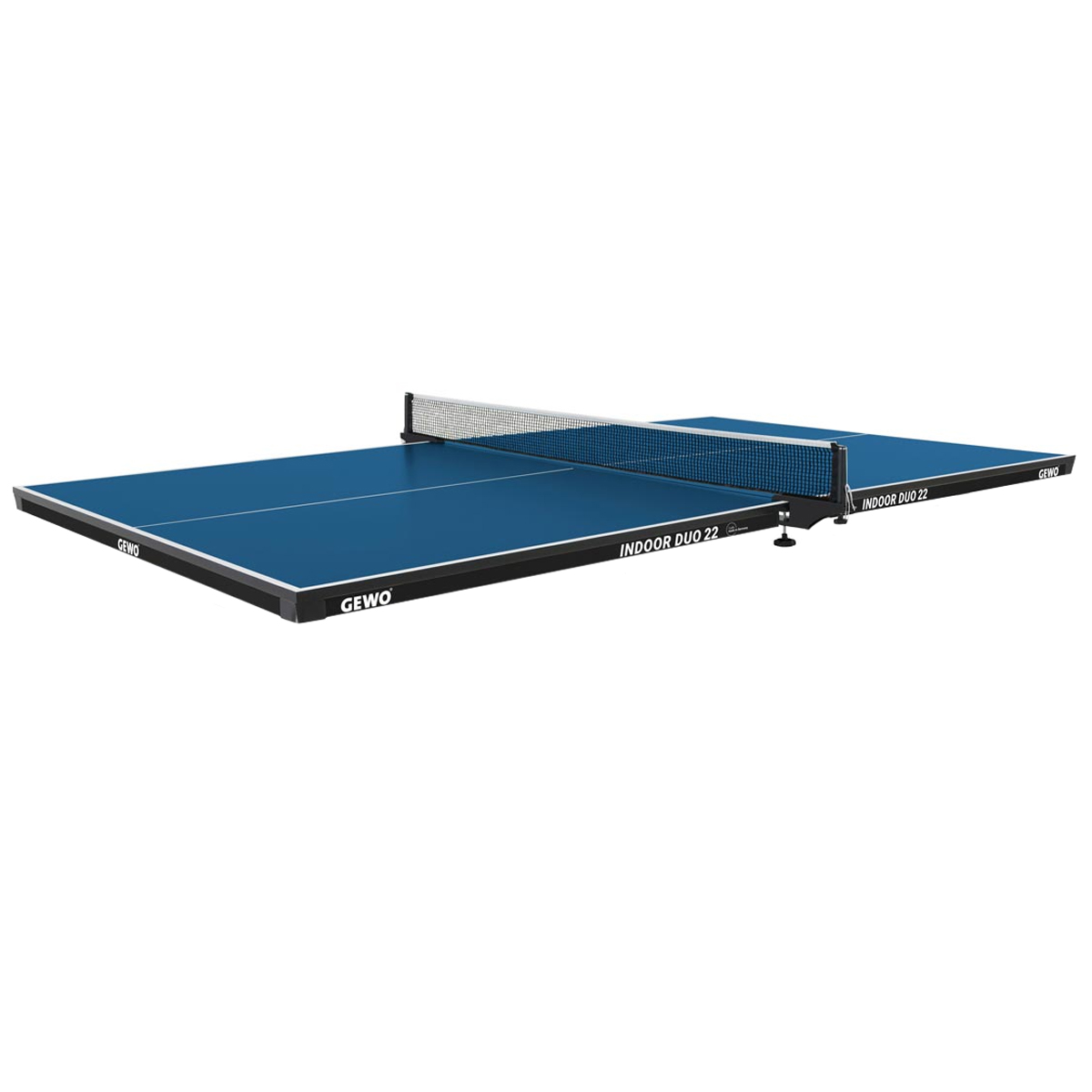 Contra Plattenhälften GEWO Indoor Duo 22mm blau