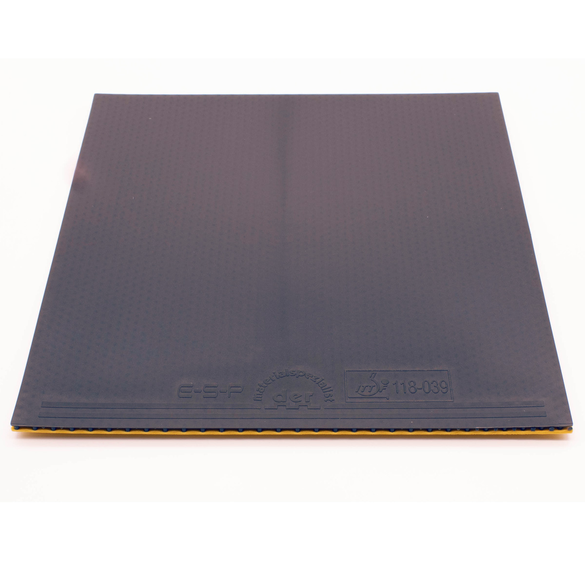 Der Materialspezialist Belag E.S.P. Effectiv Spin Processor 1,2 mm schwarz