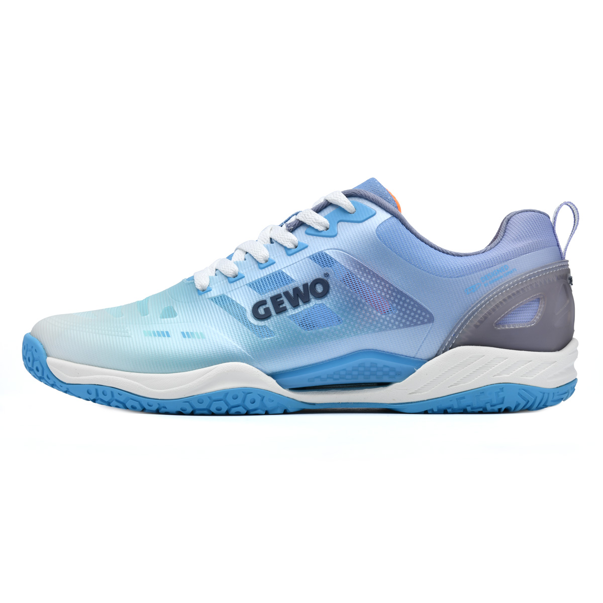 GEWO Schuh Ultra Force Pro 2 weiß/hellblau – Bild 8