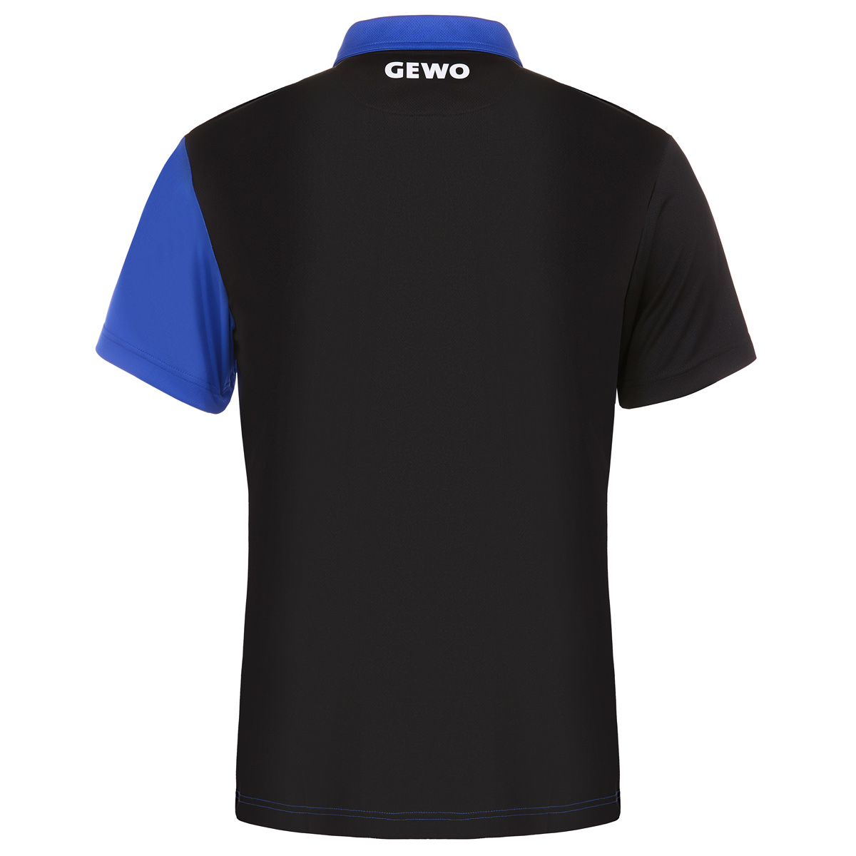 GEWO Poloshirt FONDI II royal/schwarz XXXXL