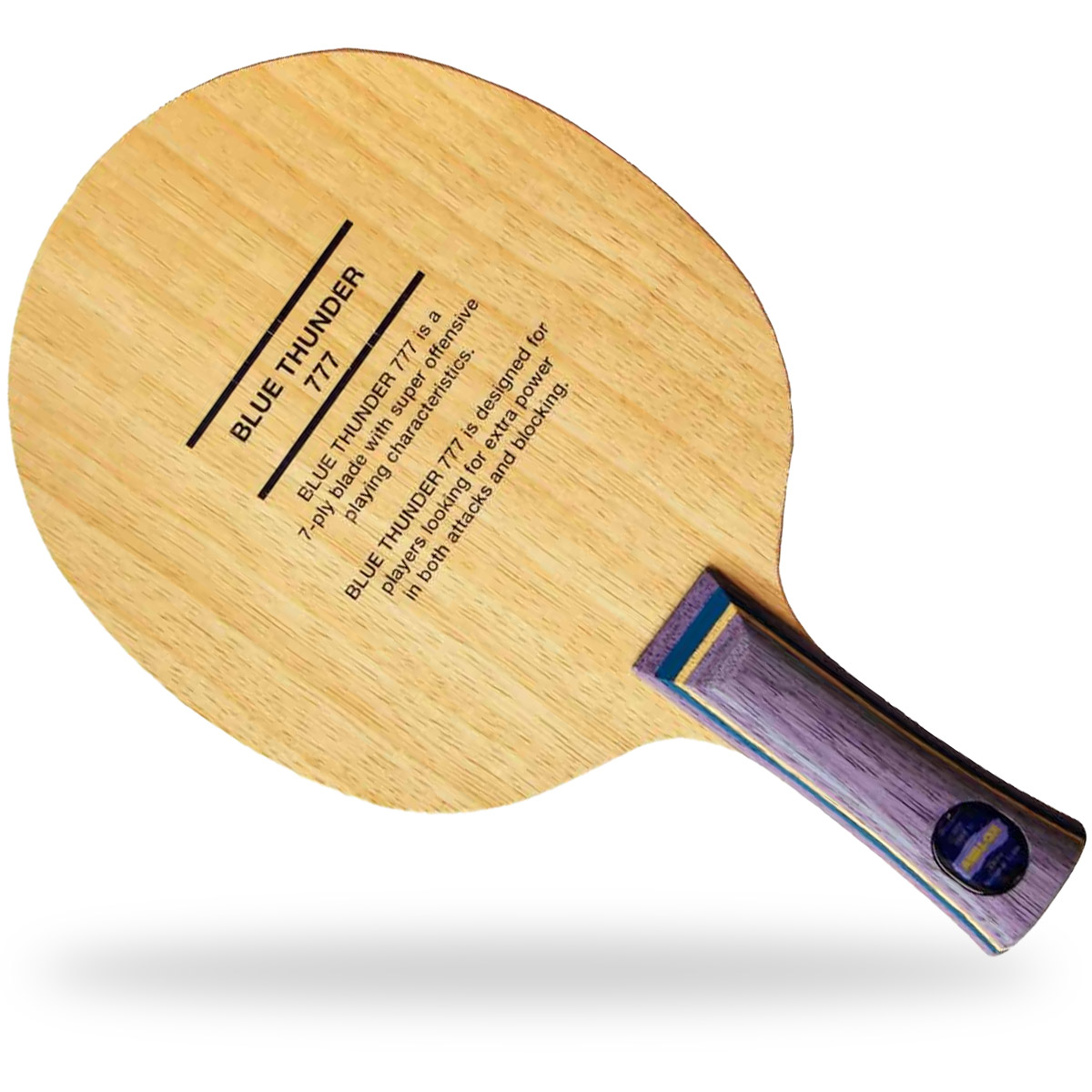 Avalox Holz Blue Thunder 777