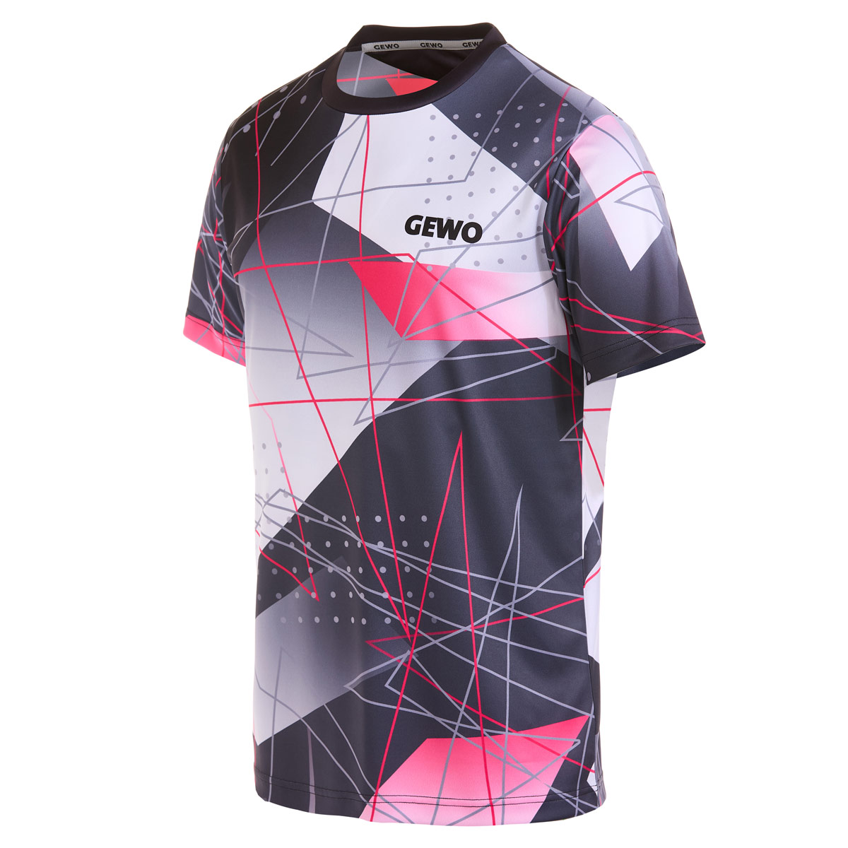 GEWO Shirt Lugo schwarz/pink XXL