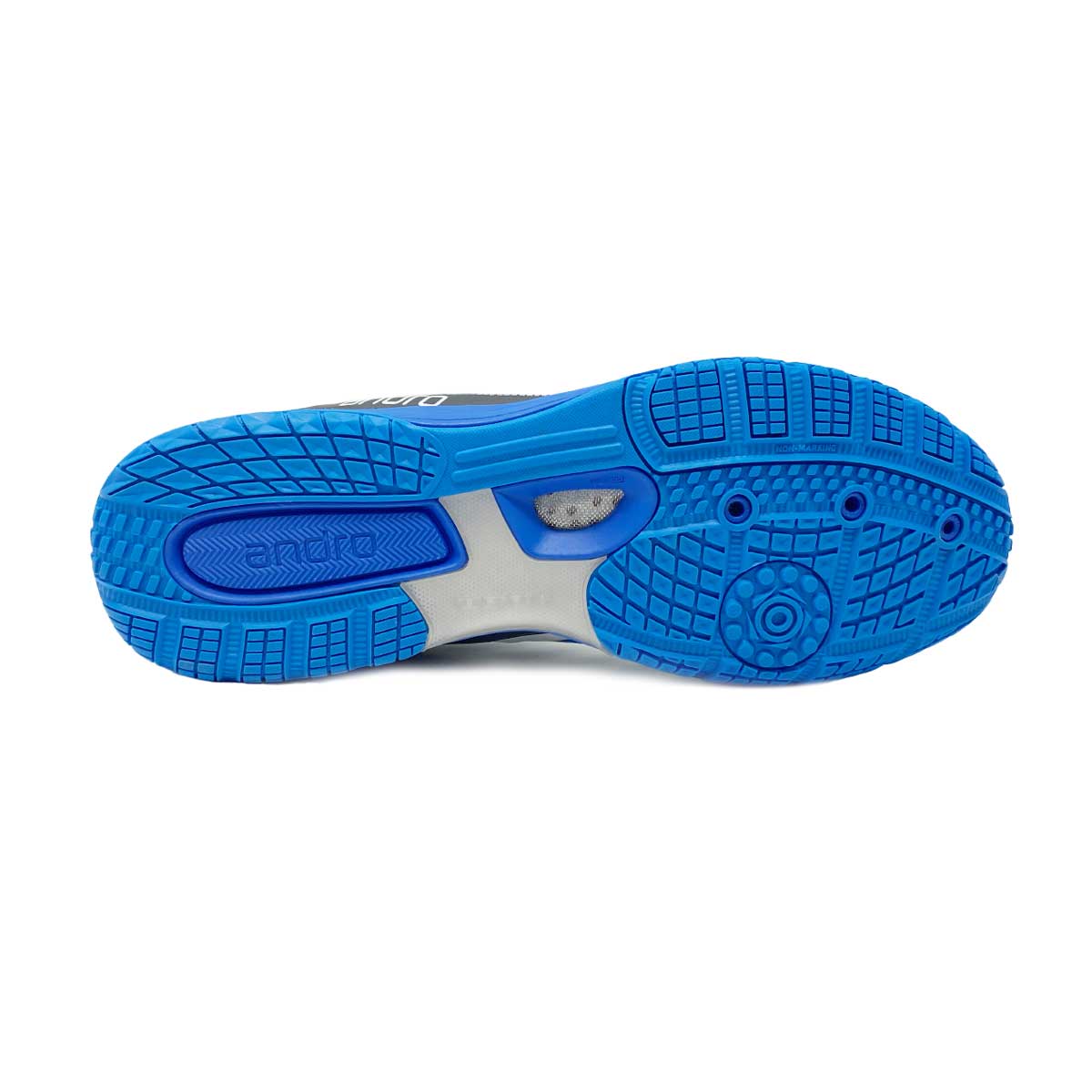 Andro Schuh Cross Step 2 39 weiß/blau