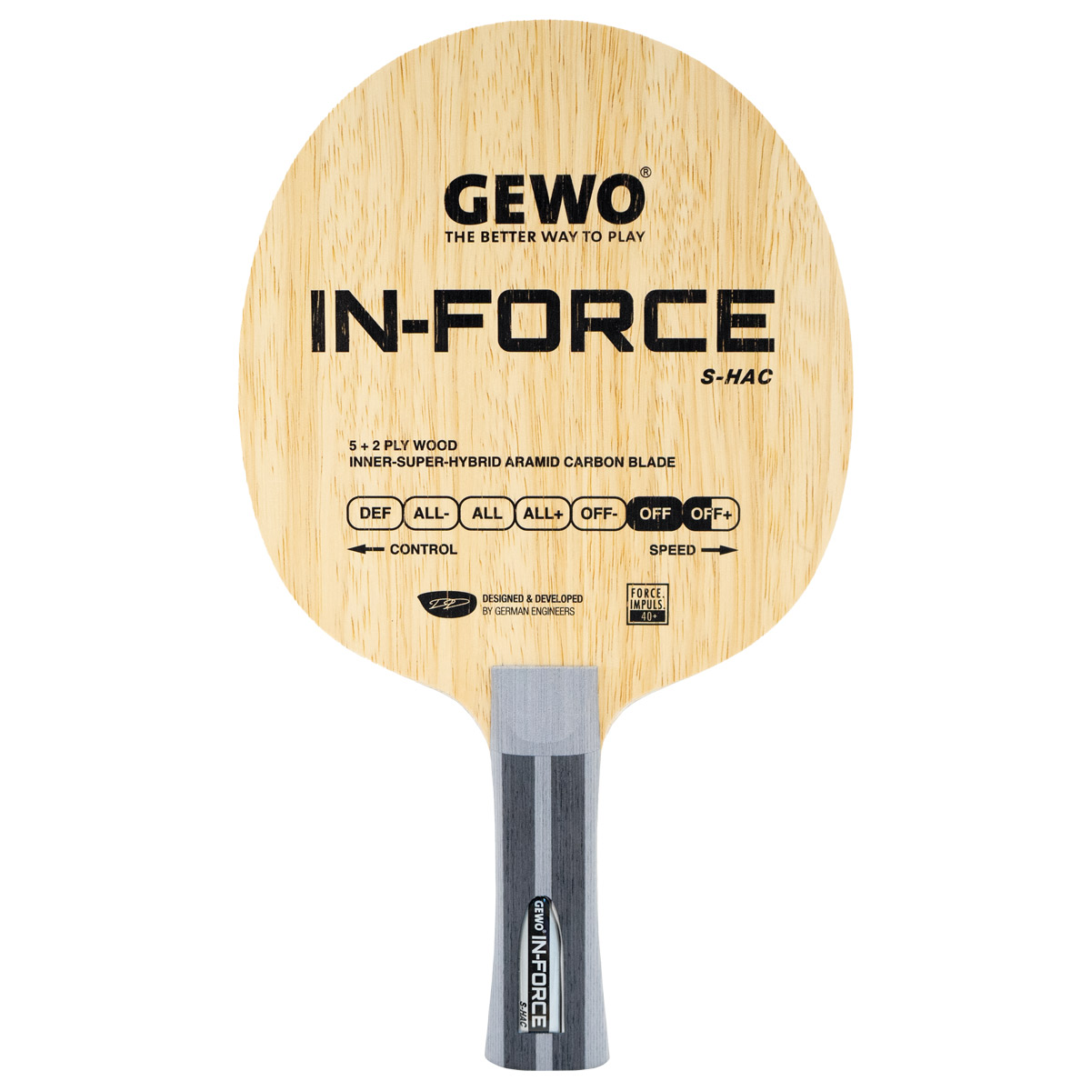 GEWO Holz In-force S-HAC OFF – Bild 2