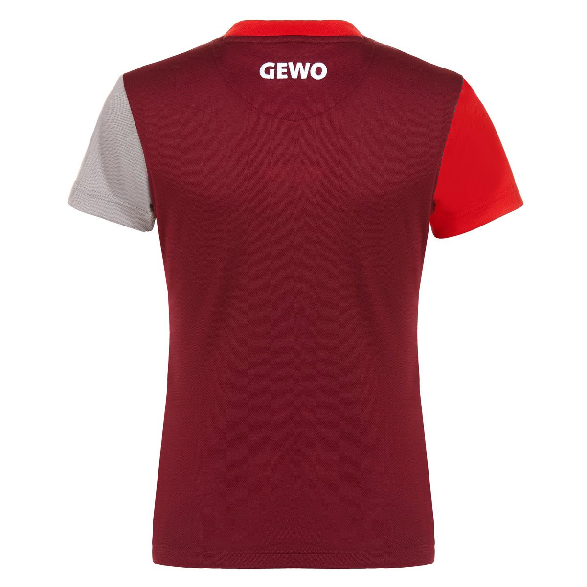 GEWO Lady-Shirt Ravenna bordeaux/rot L