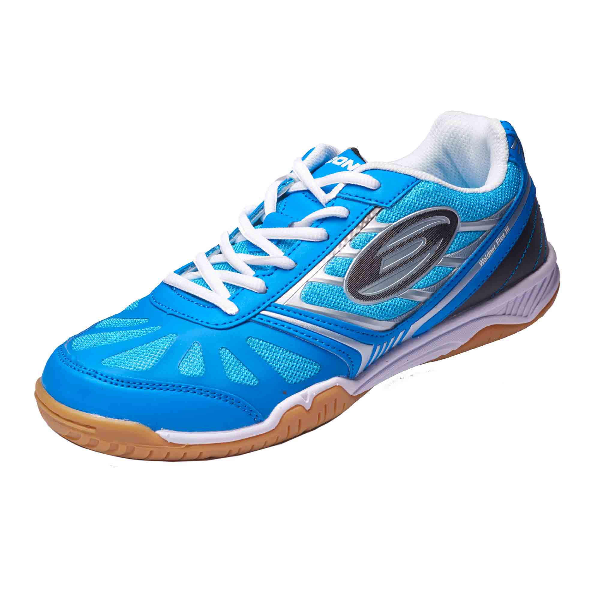 Donic Schuh Waldner Flex III 37 blau/weiß