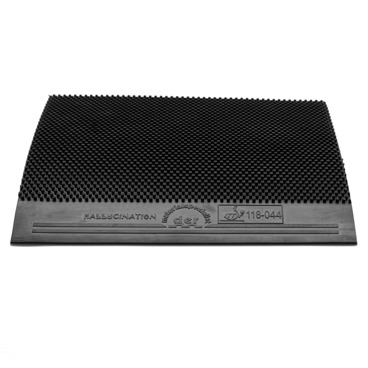 Der Materialspezialist Belag Hallucination OX schwarz