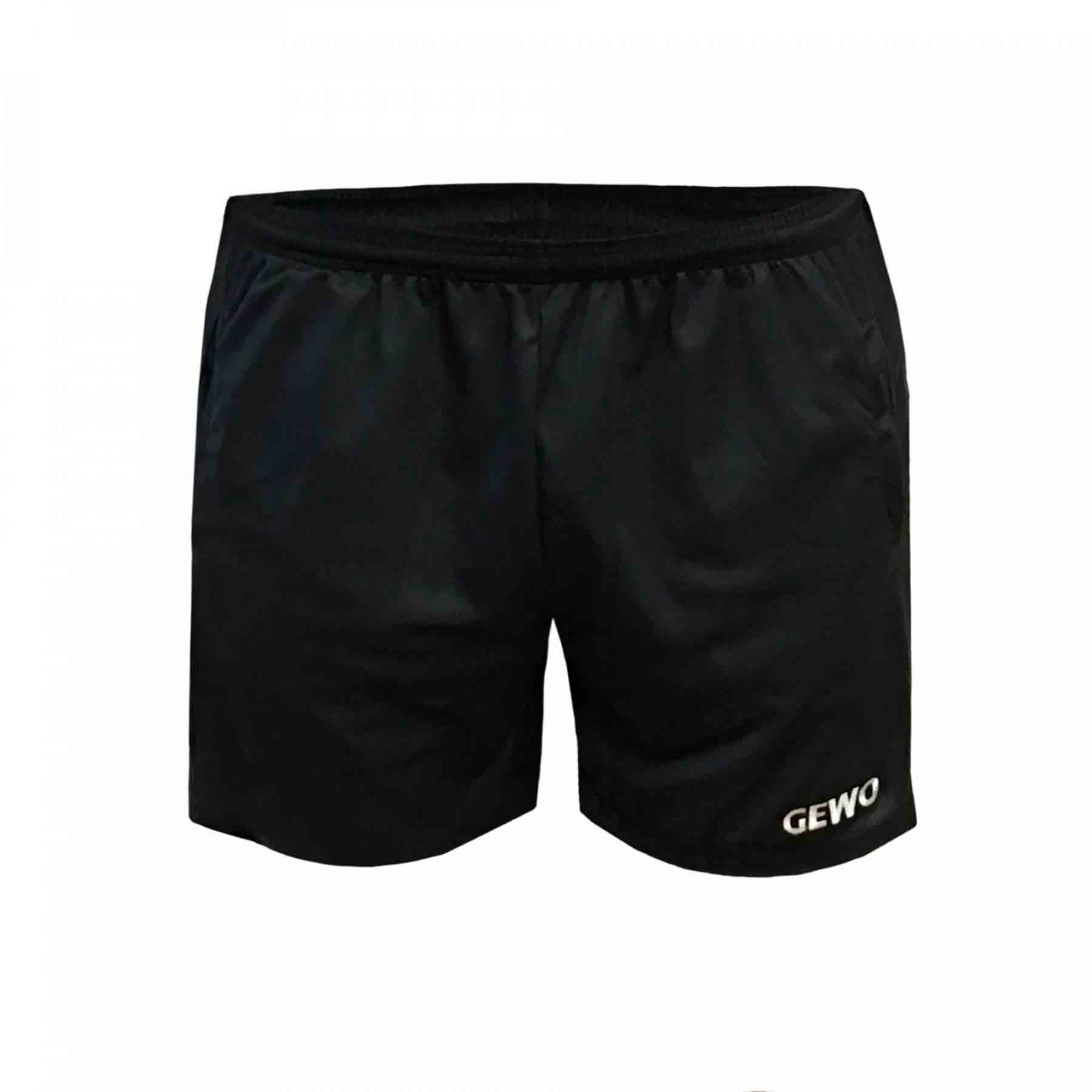 GEWO Shorts Lagon schwarz XXXL