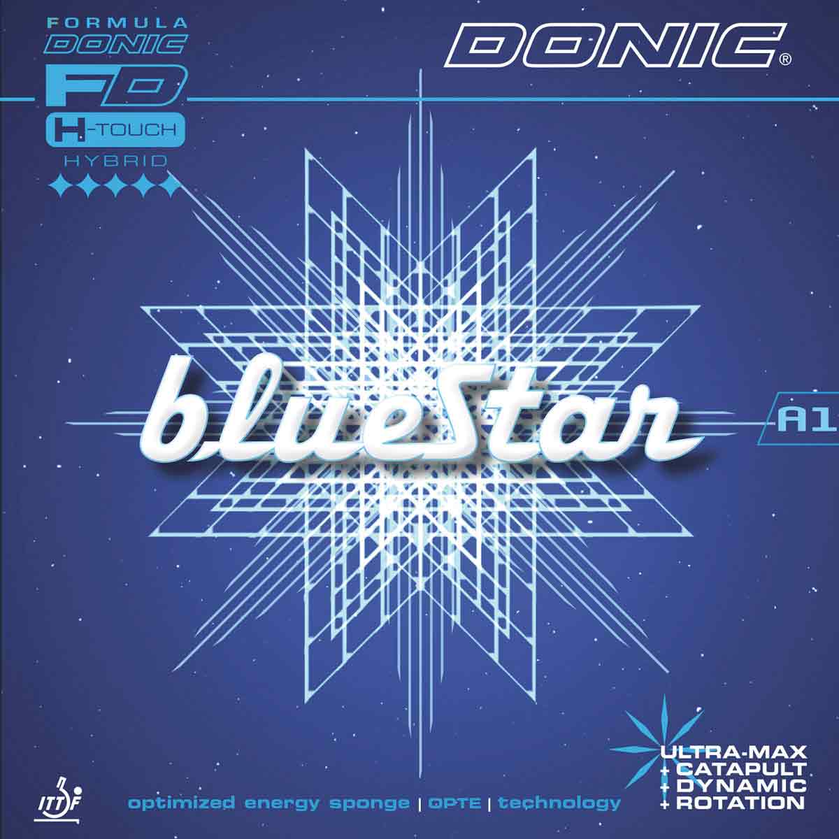 Donic Belag BlueStar A1 2,0 mm blau