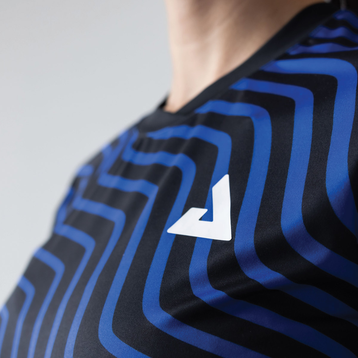 Joola Shirt Team 25 Lady schwarz/blau XS – Bild 2