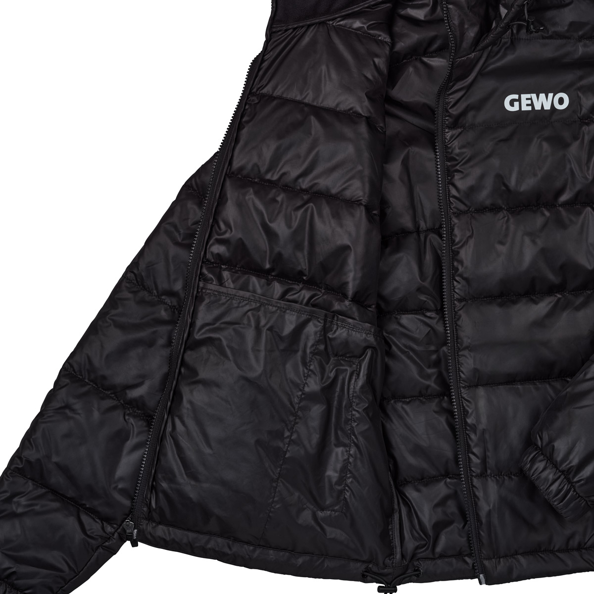 GEWO Jacke Shadow Pro schwarz XXS