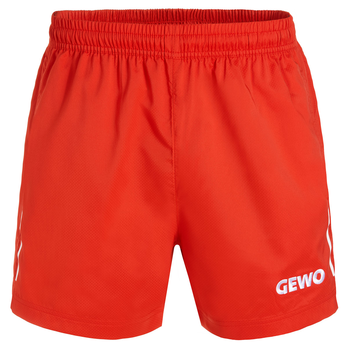 GEWO Shorts Paza Color rot XXXL