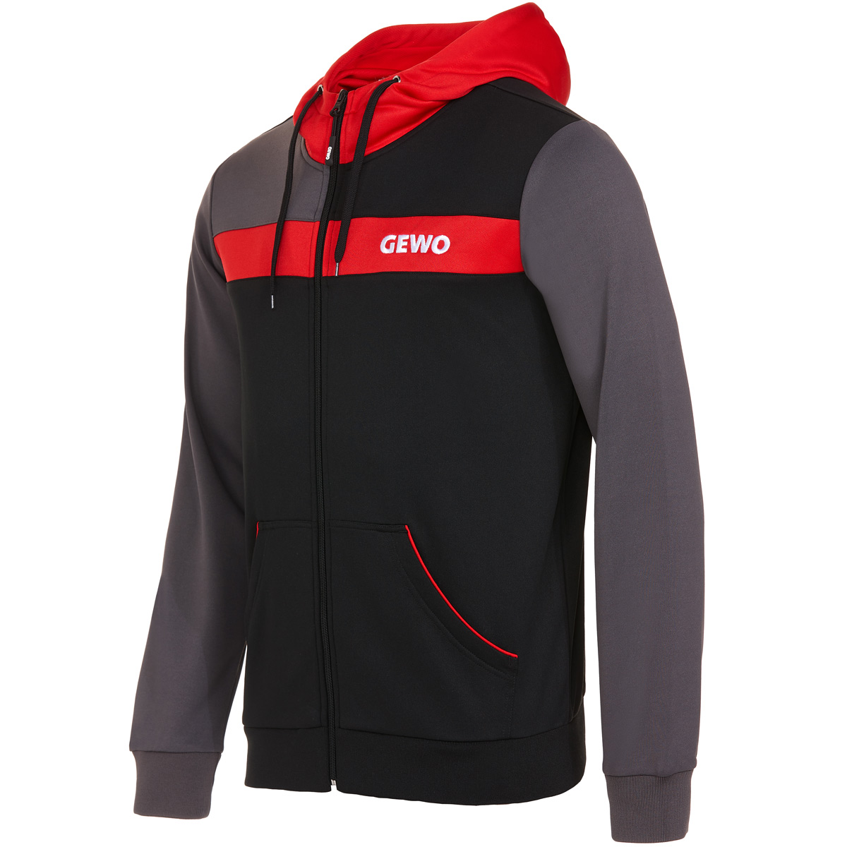 GEWO Hoodie Ravenna Angebot schwarz/nine iron – Bild 6
