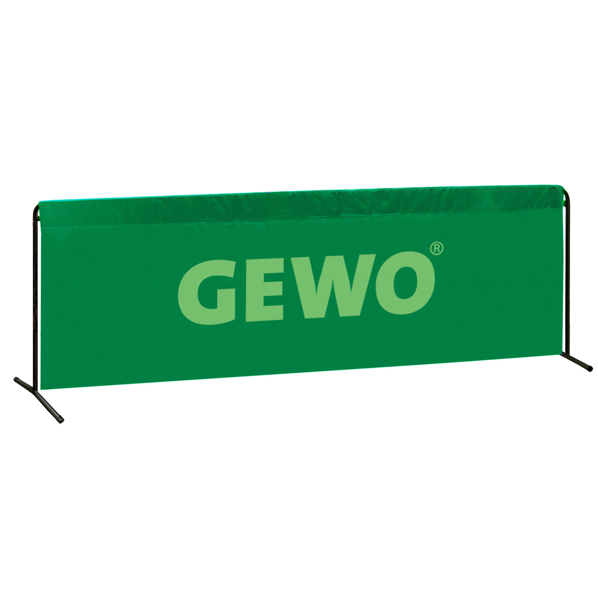 GEWO Umrandung Stabilo Double 90cm 5er (einseitig) grün