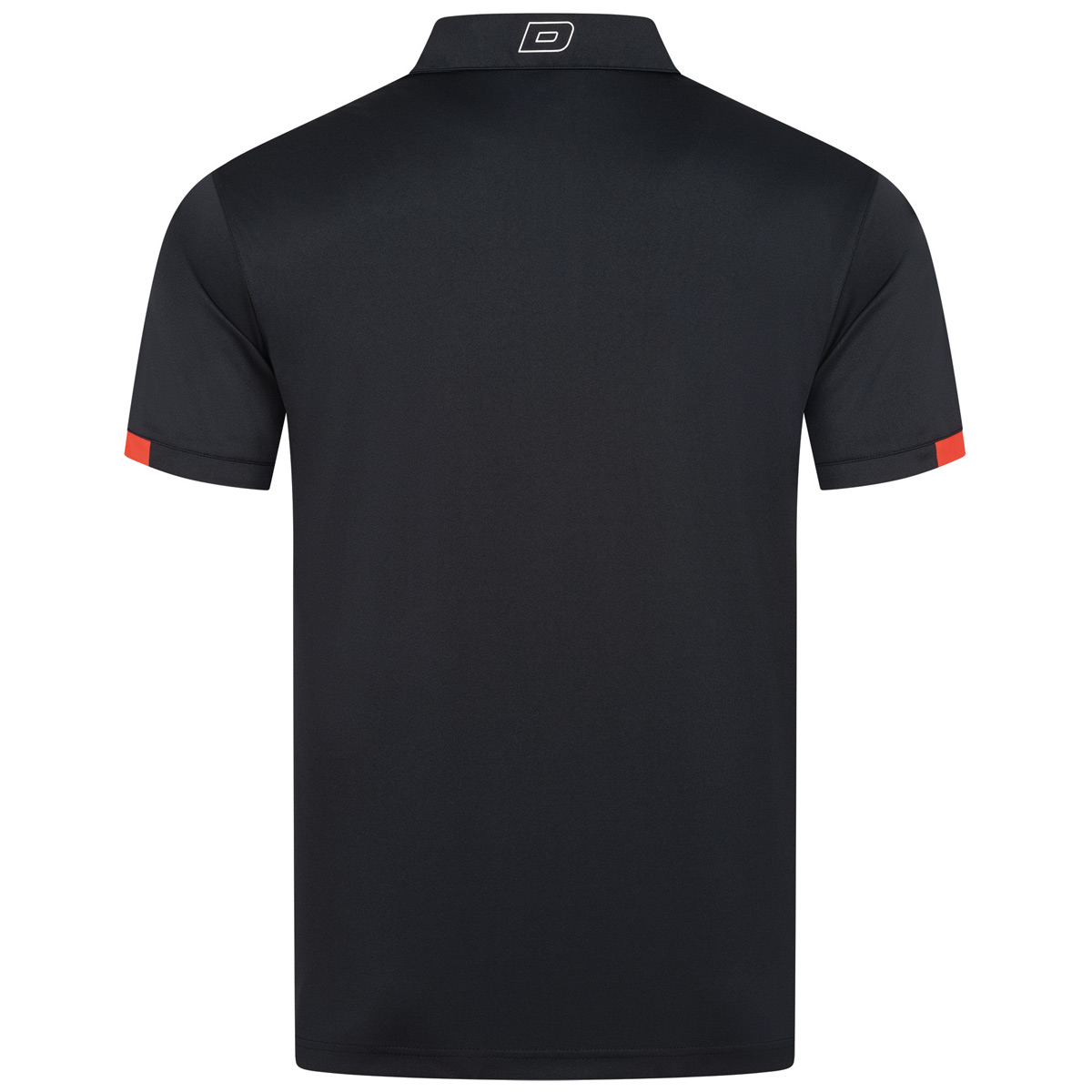 Donic Poloshirt FIRE schwarz/rot XS